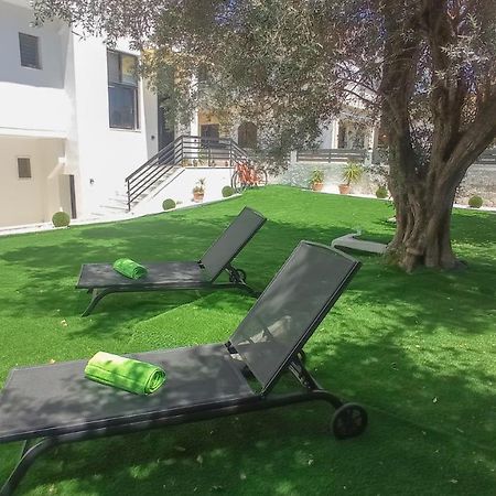 Debbi Appartments And Hotel Ialisos Exterior foto