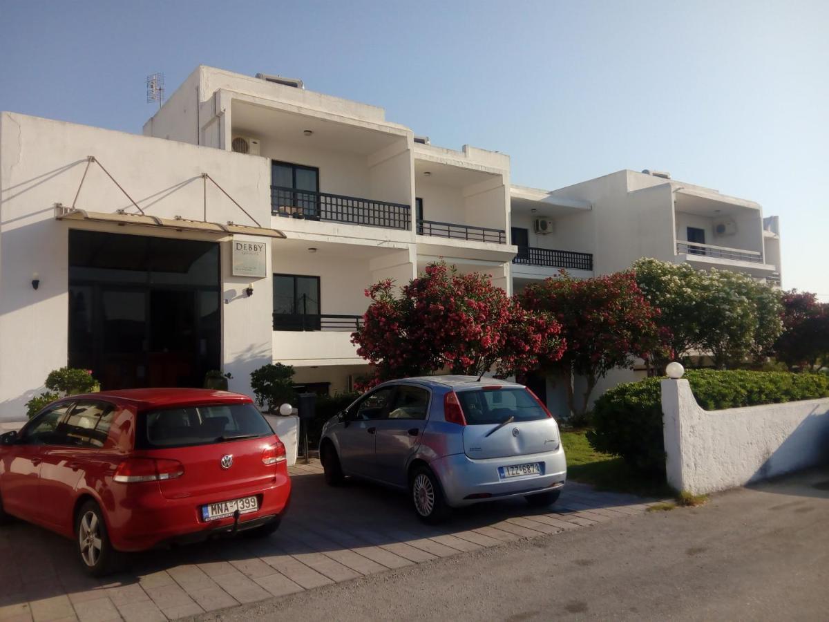 Debbi Appartments And Hotel Ialisos Exterior foto