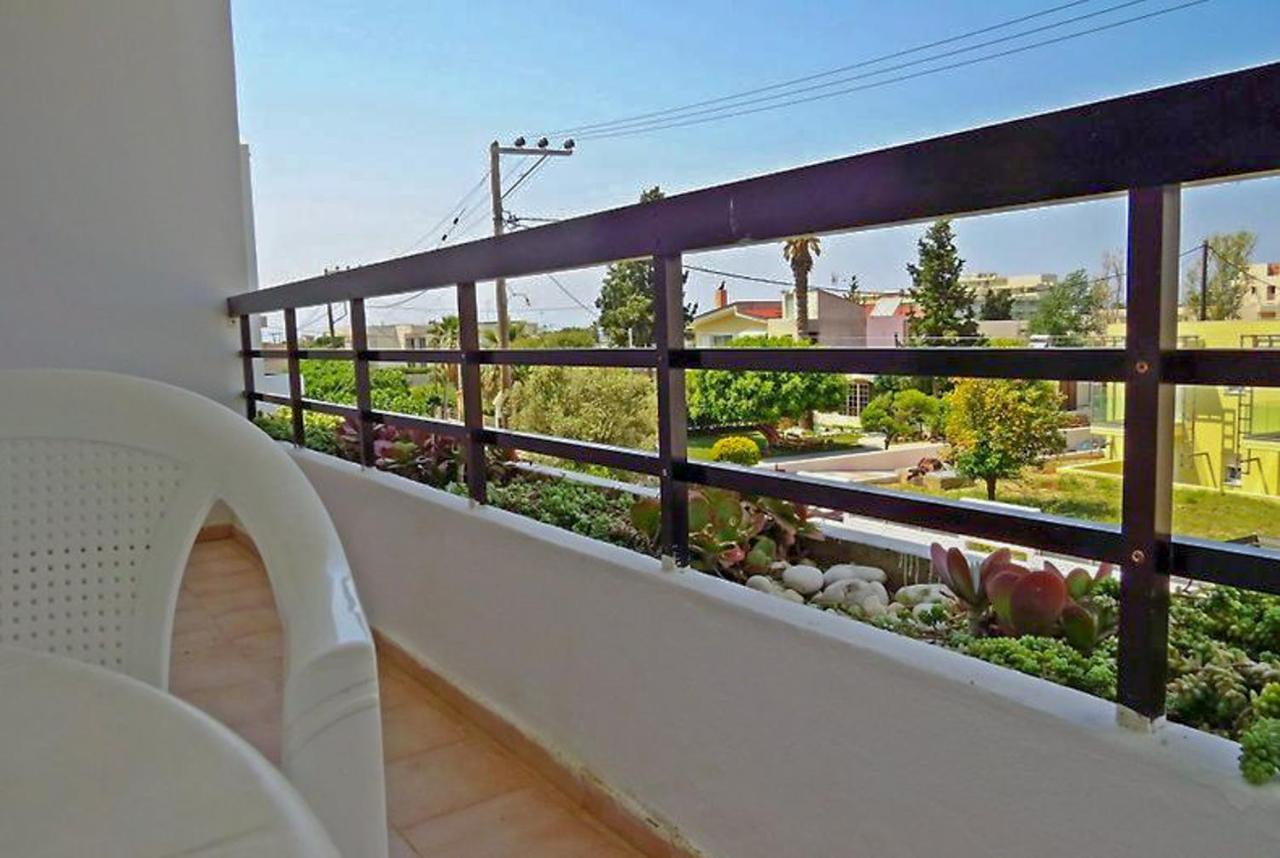 Debbi Appartments And Hotel Ialisos Exterior foto