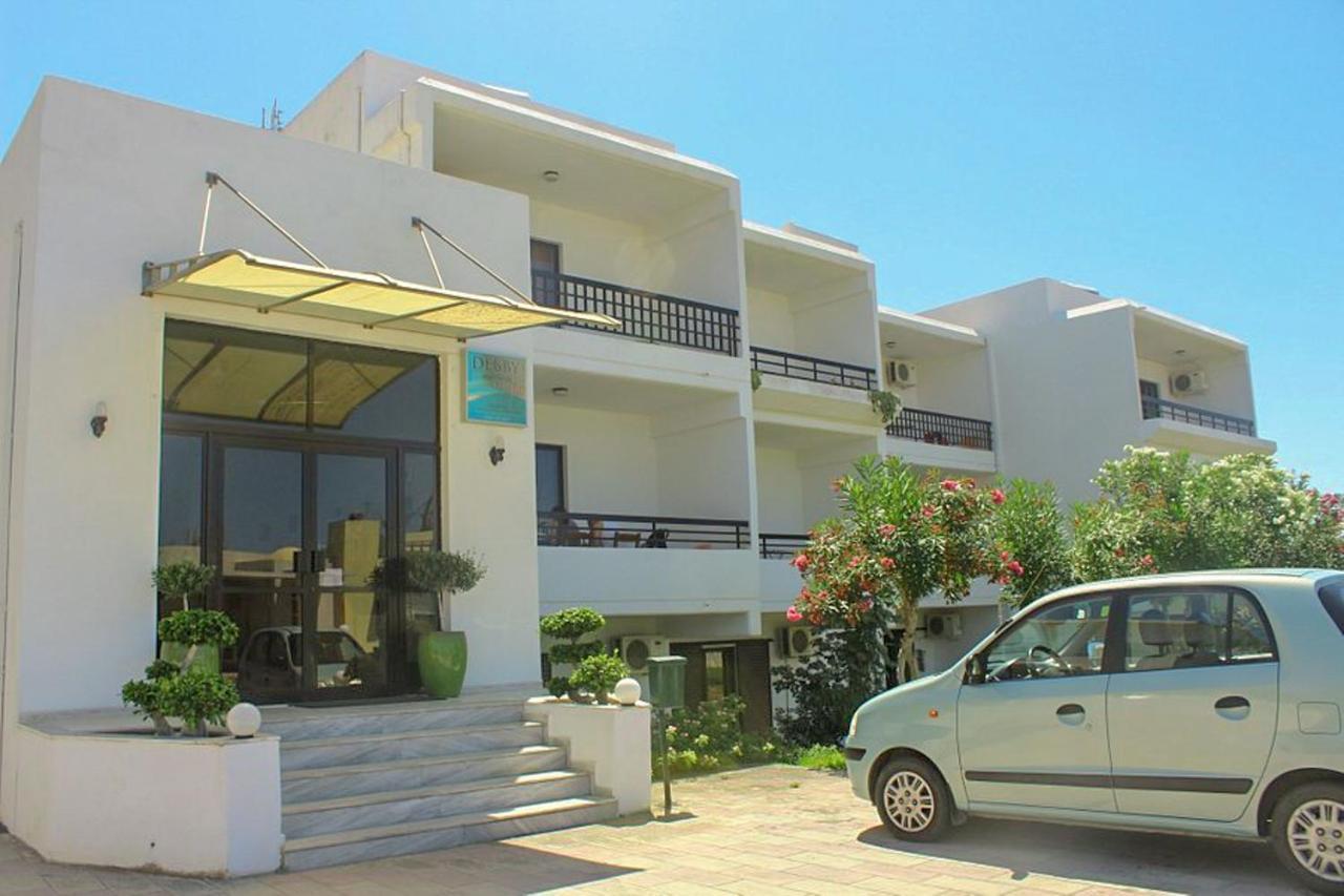 Debbi Appartments And Hotel Ialisos Exterior foto