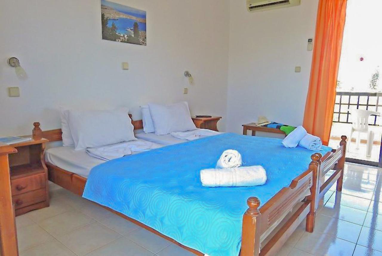 Debbi Appartments And Hotel Ialisos Exterior foto
