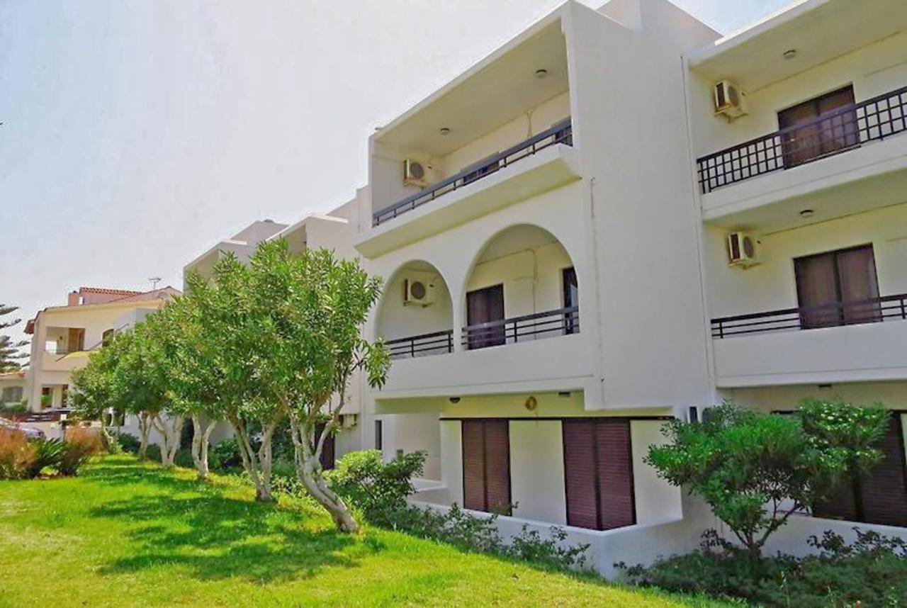 Debbi Appartments And Hotel Ialisos Exterior foto